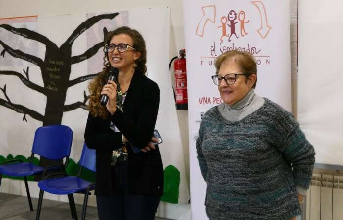 Rosa Garcia el sembrador fundacion Albacete