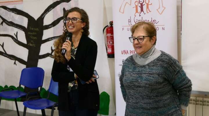 Rosa Garcia el sembrador fundacion Albacete
