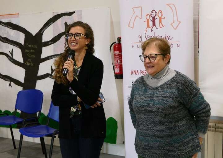 Rosa Garcia el sembrador fundacion Albacete