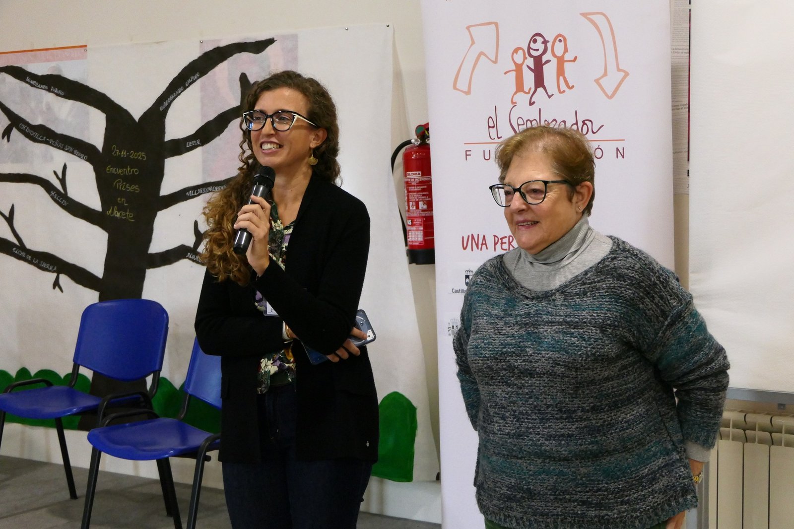 Rosa Garcia el sembrador fundacion Albacete